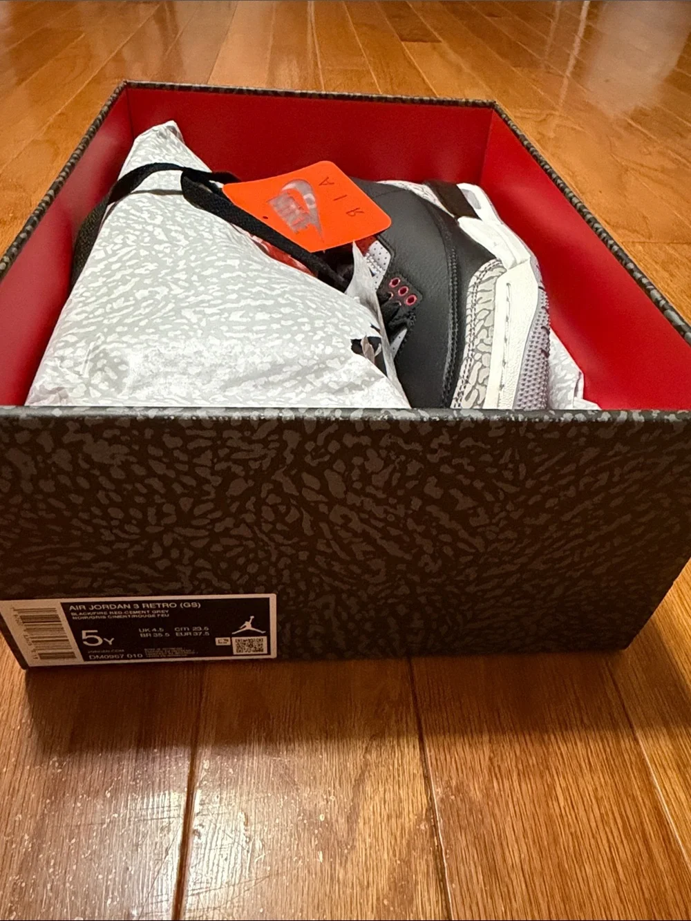 Jordan brand new